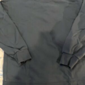 lululemon athletica Black Crew Neck Sweater